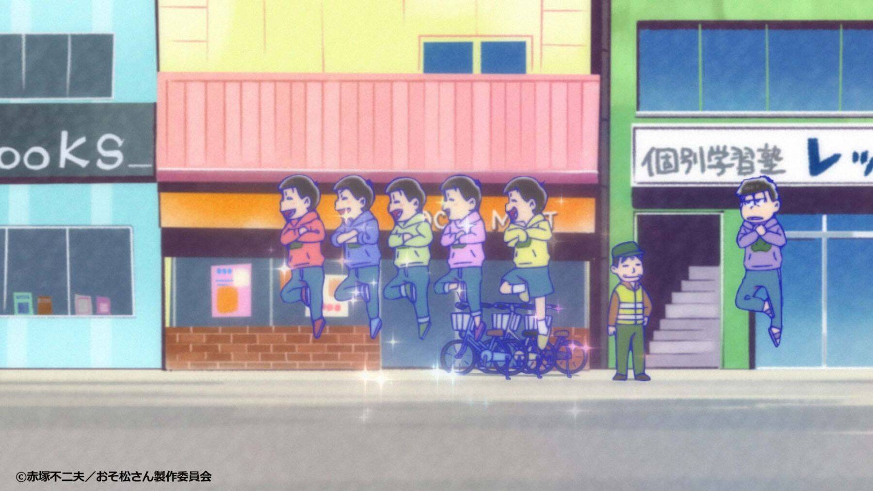 大人の階段を登る！？ 『おそ松さん』完全新作アニメ第2弾が7／21全国上映！