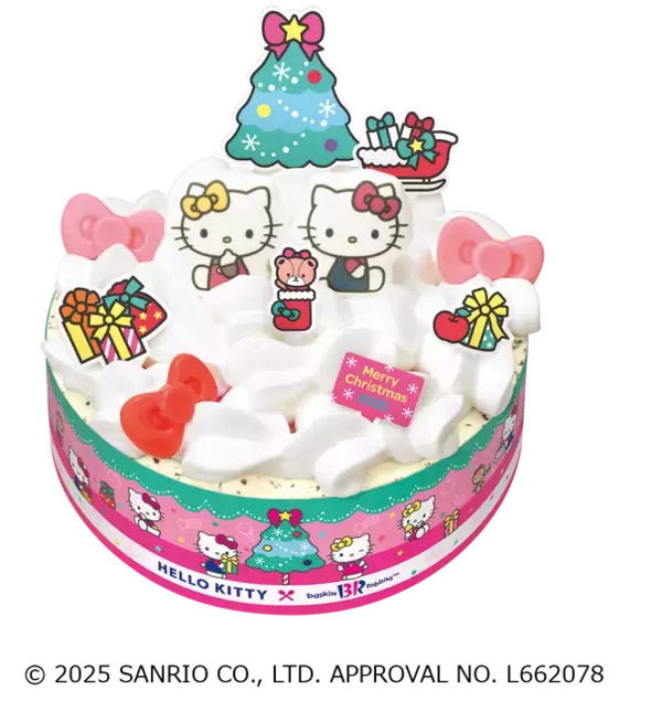 「ハローキティ」「すみっコぐらし」「ポケモン」「トイ・ストーリー」…どのキャラとクリスマスを過ごす? サーティワンのクリスマスケーキ登場