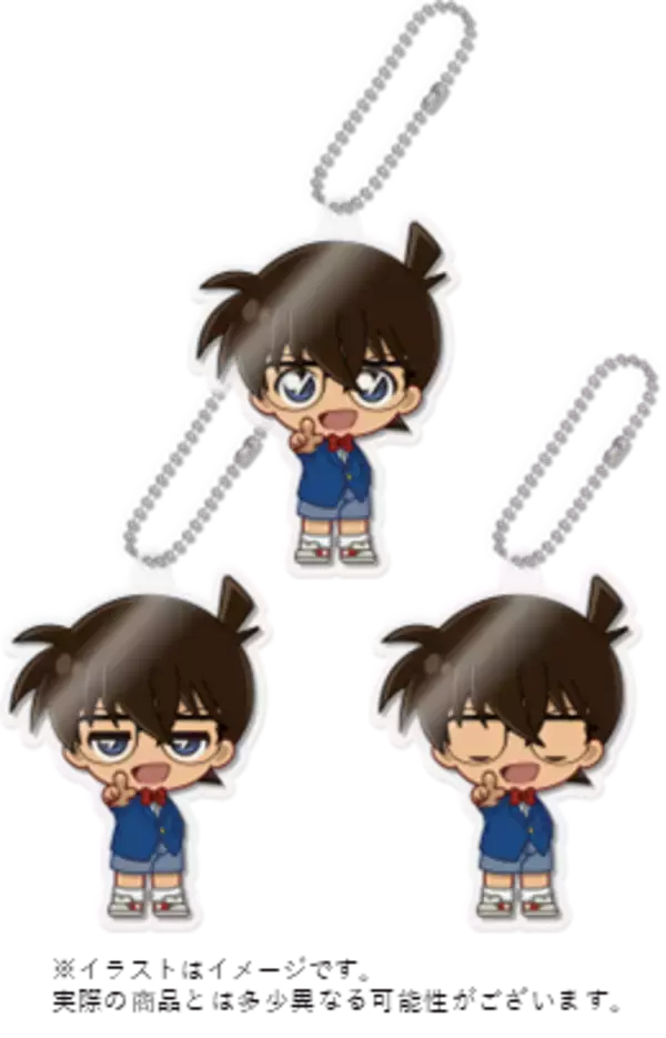 「名探偵コナン」コナンやキッドとずっと目が合う!?ドキドキしちゃう♪ 追眼&まばたき機能も付いたアクキー登場