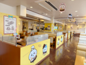 ちいかわ、ハチワレ、うさぎたちが店内にいっぱい! ココス平和台店へようこそ♪ 【フォトレポ】