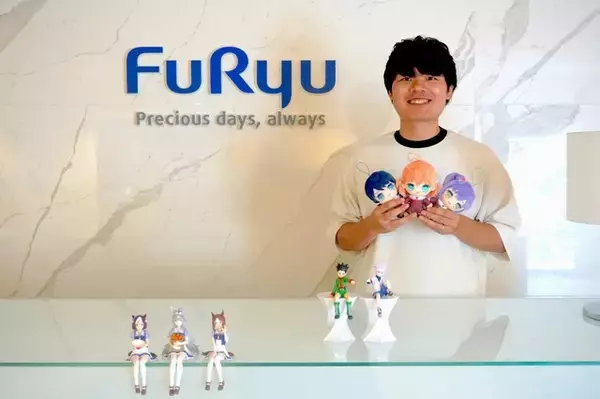 「チェンソーマン」「着せ恋」まで!座りポーズで魅了する「ぬースト」10周年!その軌跡を画像コレクションと共に辿る開発者インタビュー!