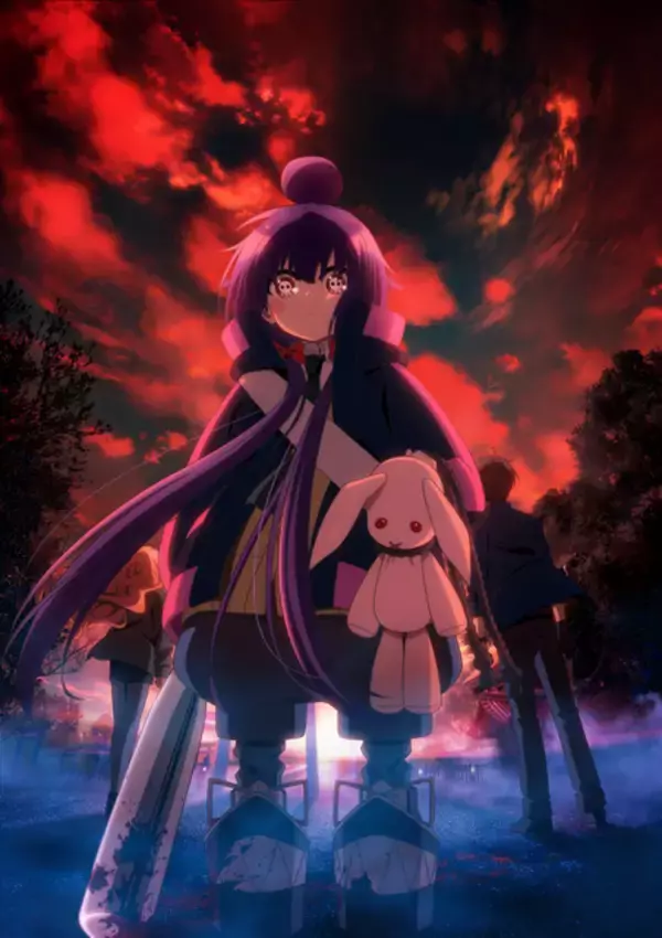 「ダークギャザリング」第2期決定に「待ってました!」「あの恐怖を再び体験できるのか!」声優・篠原侑&花澤香菜も喜び投稿「おかえり……っ」