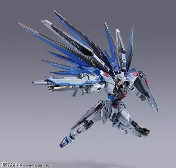 フリーダムガンダムがMETAL BUILDで進化!「ガンダムSEED」の象徴が新たな姿に