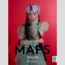 矢吹奈子が韓国の人気雑誌「MAPS」の表紙に抜擢！IZ*ONEからは4人目の登場に