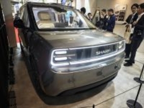 ジャープのEVコンセプトカー「LDK+」をジャパンモビリティショーで見てきたので写真で紹介