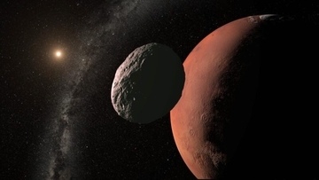 火星のトロヤ群小惑星を新たに発見