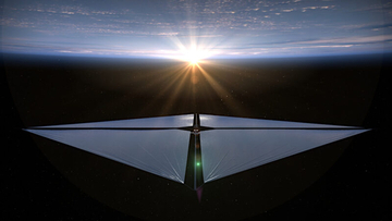 ソーラーセイル（太陽帆）超小型衛星との通信を確立