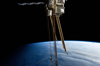 国際宇宙ステーションからとらえた地球　4Kタイムラプス映像（2024年4月24日撮影）