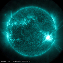 太陽で頻発した最強Xクラスの太陽フレア