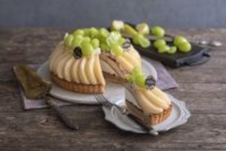 【ラ・メゾン】香りきわだつ、秋の果実を味わう。11月の新作タルト