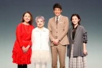 泉ピン子&佐藤隆太、親子役で共演! 声舞劇!『終活を始めた途端、55歳の息子が帰ってきました』 全国ツアー決定!!