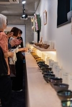 山根彰正氏の"無釉曜変天目茶碗"が日光東照宮の藝文協会展に初出展!