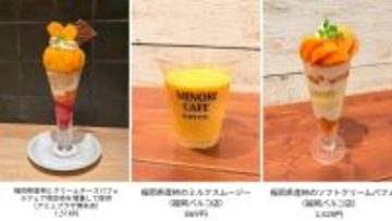 ~秋の果実王、福岡が誇る旬の柿を堪能!~ 全農直営飲食店舗で福岡県産「太秋・富有柿フェア」を 11月1日(土)~11月20日(木)に開催