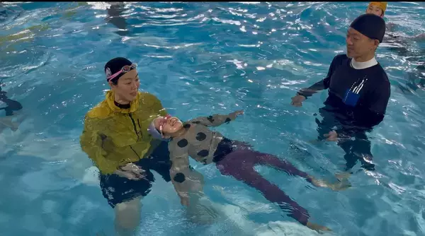 「【開催報告】溺水防止イベント第2弾『親子で学ぶ!着衣泳たいけん!』を開催!」の画像