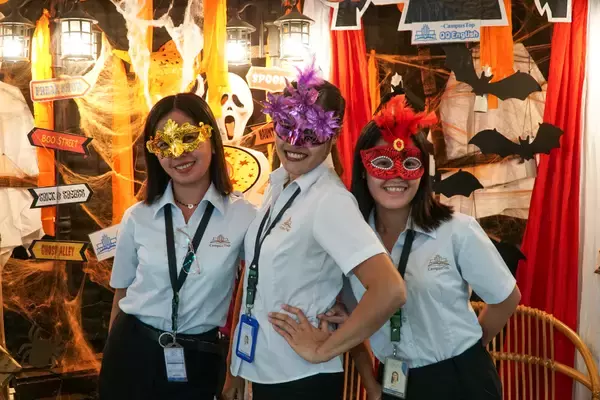 【QQEnglish】Trick or Talk ― 英語で世界とつながるQQEnglishのハロウィン