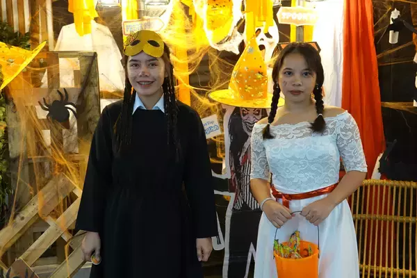 「【QQEnglish】Trick or Talk ― 英語で世界とつながるQQEnglishのハロウィン」の画像