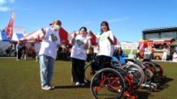 大阪国際大学・大阪国際大学短期大学部(大阪府守口市、学長 宮本郁夫)の学生が、EXPO2025大阪・関西万博でのボランティア-スポーツ・オブ・ハートとの連携活動-