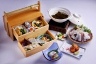 冬の海の幸を贅沢に使用したご褒美膳 冬季限定『三年とらふぐ』『蟹御膳』11月1日より提供開始【兵庫・淡路島 青の舎】