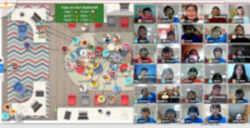 メタバースで世界とつながる 大阪信愛学院小学校・中学校がフィリピンの高校と国際交流