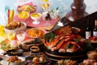 宿ではカニが待っている!ご家族での旅行を後押し! Premium 山下家で「大江戸 カニづくしバイキング」が、 Premium 山中グランドホテルで「キッズメニュー」が提供開始