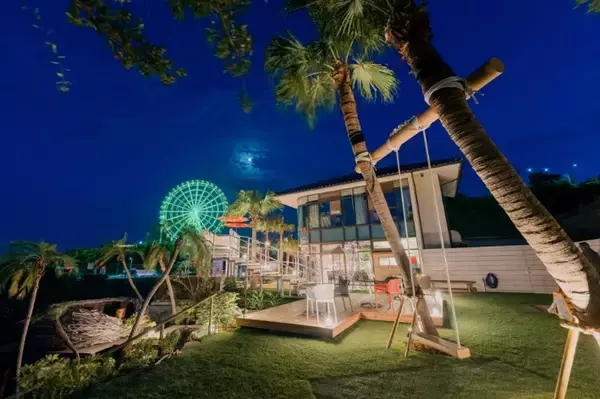 「淡路インター近くに誕生!景観が素晴らしいカフェレストラン「+Lei Kitchen」と1日1組限定宿泊施設「+Lei Ohana」が2025年10月10日(金)グランドオープン」の画像