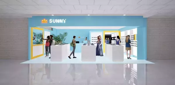 「サングラスショップ【SUNNY ペリエ千葉店】10月24日(金)NEW オープンのお知らせ」の画像