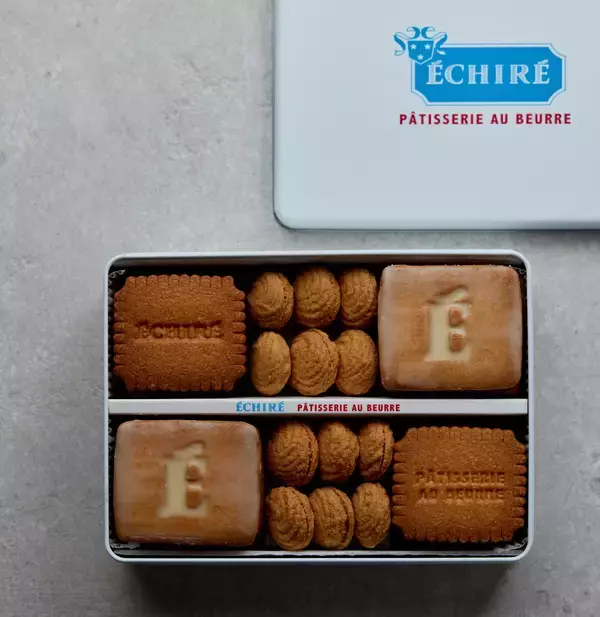 エシレ・パティスリー オ ブールより、限定品も入る3種のサブレ詰め合わせ 「ボワット オ サブレ」、人気のプティブール・エシレのコンパクト サイズ 「プティブール・エシレ (10枚入)」新発売