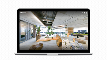 サイカ、日本空間デザイン賞・屋内緑化コンクール入選オフィスの360°バーチャルツアーを公開