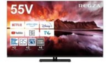 「55X8900N」が首位! 有機ELテレビ人気ランキングTOP10 2025/10/31