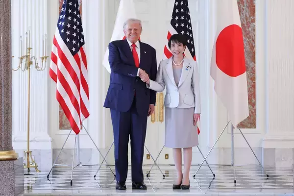 日米首脳会談の開始遅れる!トランプ大統領の部屋で、高市首相「野球を見ていた」