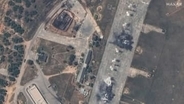 クリミアのロシア軍基地、航空機や建物に破壊の跡　衛星画像を独占入手　CNN EXCLUSIVE