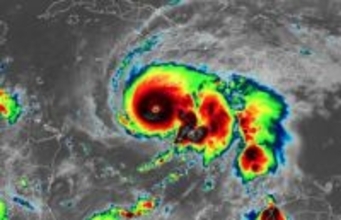 最強クラスのハリケーン「メリッサ」、ジャマイカに接近