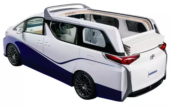 【東京モーターショー15】トヨタ車体が目を引く5台のコンセプトモデルを世界初公開！