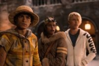 実写版『ONE PIECE』続編、配信日決定 “冬島”描いたキーアートも公開
