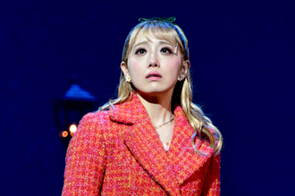 朝月希和、宝塚退団後初ミュージカル「緊張して声が震えて…」自分を奮い立たせ舞台に
