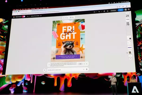 Adobe、PhotoshopとExpressに「AIアシスタント」- 対話型AIでクリエイティブ作業を変革