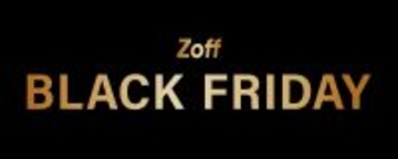「Zoff BLACK FRIDAY」開催、4,600円、6,600円、9,600円の3プライスで展開