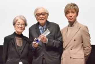 木村拓哉、“94歳で現役”山田洋次監督から刺激「こういう先輩がいるとやる気が出ますよね」