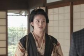 明日の『ばけばけ』“トキ”高石あかり、“ヘブン”トミー・バストウの初登校を応援