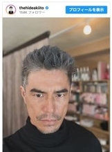 伊藤英明、久々ヘアチェンジで激シブ短髪に変身「ハリウッド俳優さんかと」「何してもかっこよすぎ」