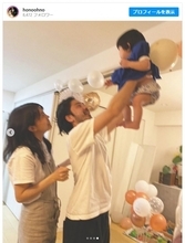 とんねるず・石橋貴明の長女・石橋穂乃香、愛娘の誕生日写真に反響「幸せのお裾分けありがとうございます」