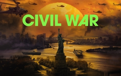 全米2週連続1位＆A24史上最大規模＆最高のオープニング記録！　アメリカの崩壊を描く現代の黙示録『CIVIL WAR』、10月日本公開