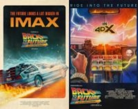 『バック・トゥ・ザ・フューチャー』史上初のIMAX上映も決定! 疾走感あふれる特別ビジュアル到着