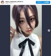 高橋ひかる、人気キャラに“初コスプレ” 「美しい」「似合いすぎてる」と絶賛の声