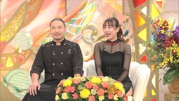 浜崎あゆみ、EXILEと共演のダンサー妻が料理人夫に求愛ダンスで熱烈アプローチ！　今週の『新婚さん』