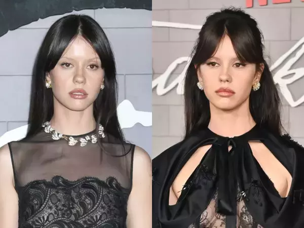 世界観最高 ミア・ゴス、『フランケンシュタイン』プレミアで見せたシアールック3本