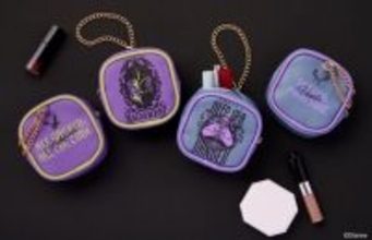 ディズニーヴィランズの“オリジナルグッズ”がコンビニに登場! ポーチ&アクリルミラーの2種