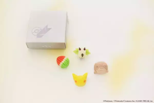 七條甘春堂「ポケモン京菓子」発売! ピカチュウを表現した上生菓子や麩焼きなど展開