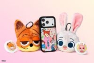 『ズートピア2』×「CASETiFY」がコラボ! ジュディ&ニックの“チビキャラ”デザインも