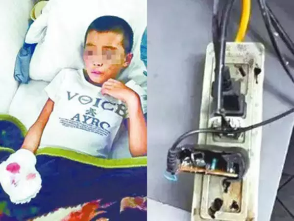 【チャイナボカン】中国製スマホ充電器が突然爆発！　男児の指4本が吹き飛ばされる！